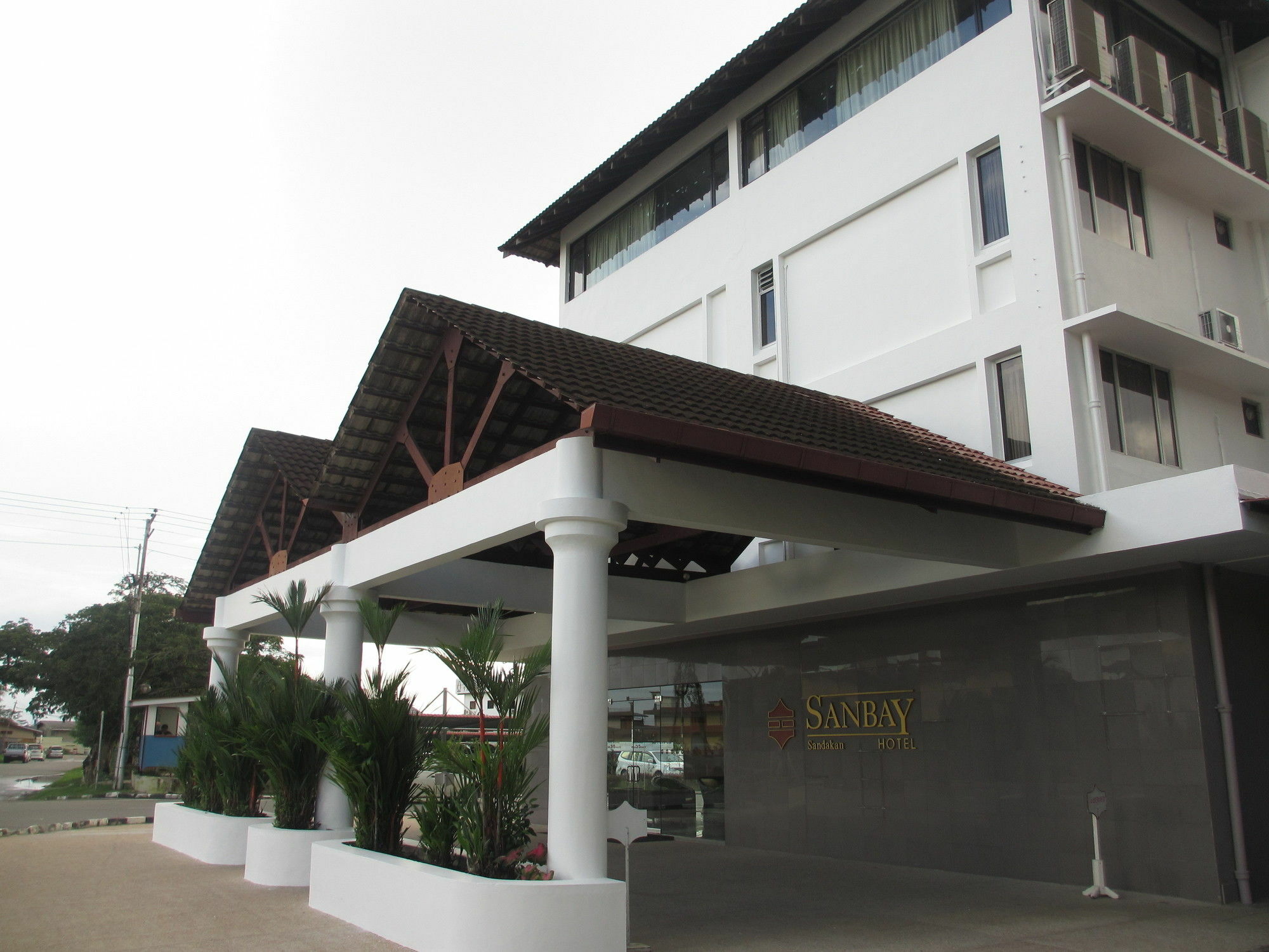 โรงแรมซันเบย์ ซันดากัน ภายนอก รูปภาพ
