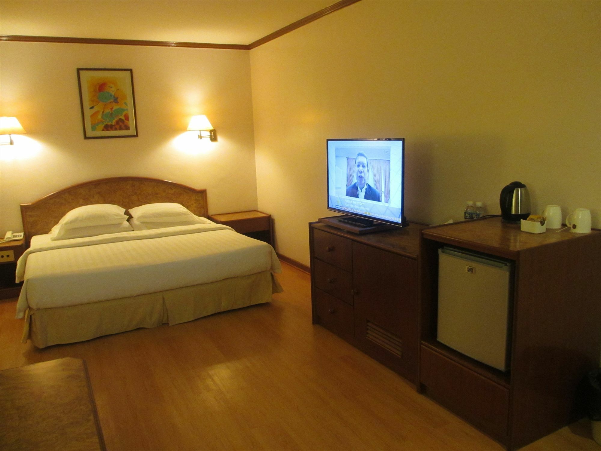 โรงแรมซันเบย์ ซันดากัน ภายนอก รูปภาพ