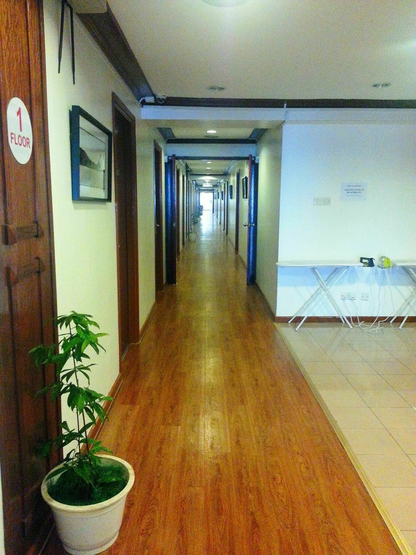 โรงแรมซันเบย์ ซันดากัน ภายนอก รูปภาพ